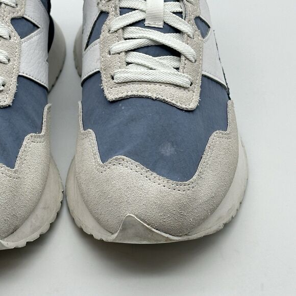 New Balance 237 Women's 9.5 Mens 8 Gray Blue Lifestyle Retro Running WS237PI - Picture 8 of 16
